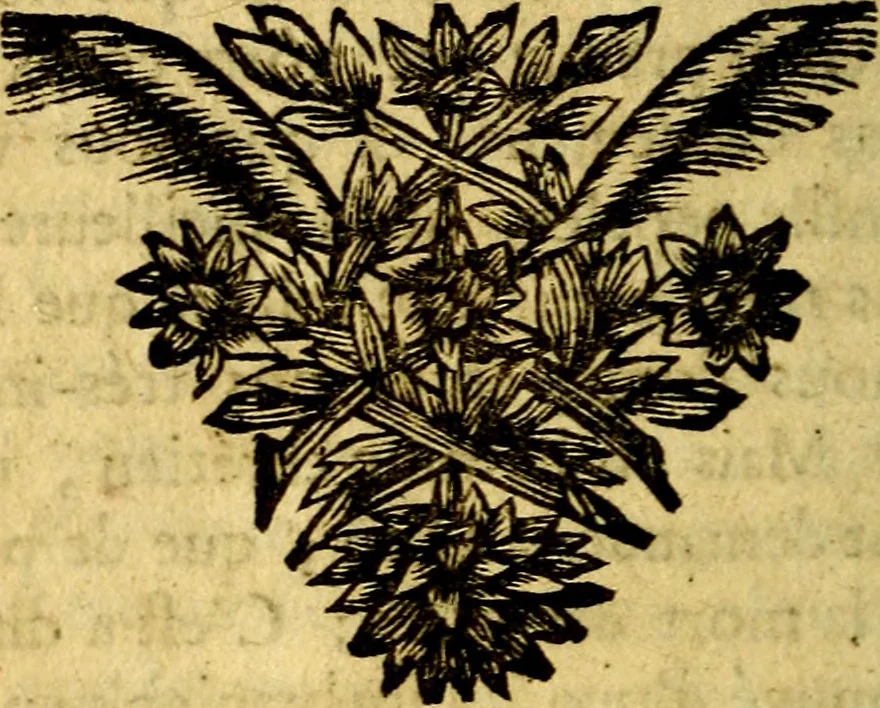 An illustration from Emblémes; ou, Devises chrétiennes, 1697, leaf 261