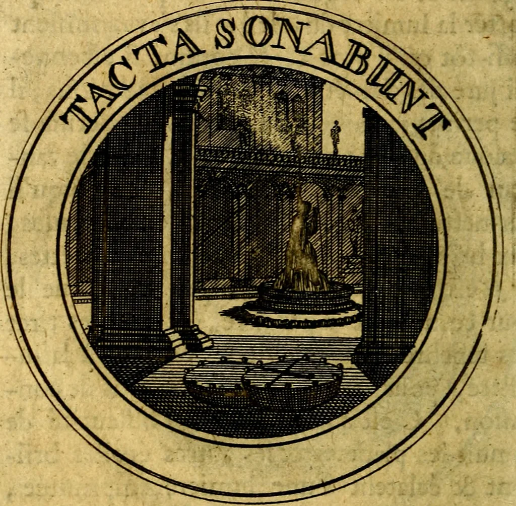 An illustration from Emblémes; ou, Devises chrétiennes, 1697, leaf 47