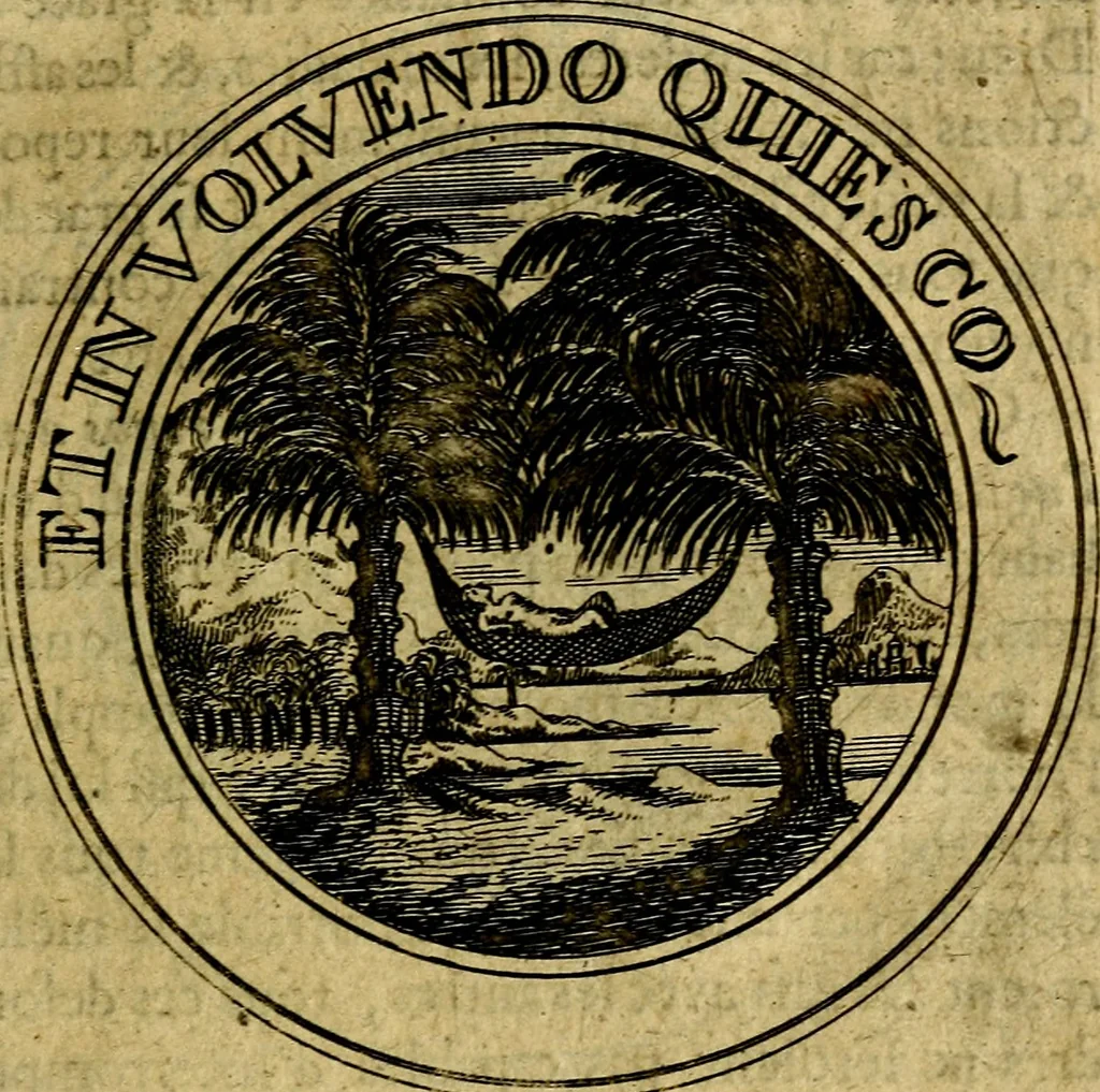 An illustration from Emblémes; ou, Devises chrétiennes, 1697, leaf 50