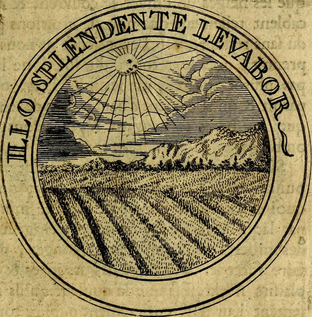 An illustration from Emblémes; ou, Devises chrétiennes, 1697, leaf 56
