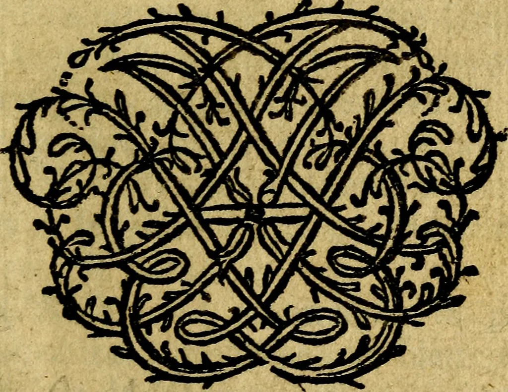 An illustration from Emblémes; ou, Devises chrétiennes, 1697, leaf 6