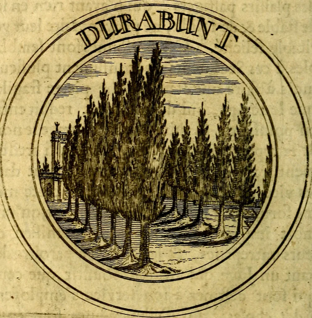 An illustration from Emblémes; ou, Devises chrétiennes, 1697, leaf 69