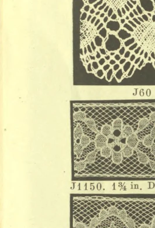 An illustration from Embroideries and laces : values that sell : season 1913 : [catalogue]. --, 1913, leaf 14