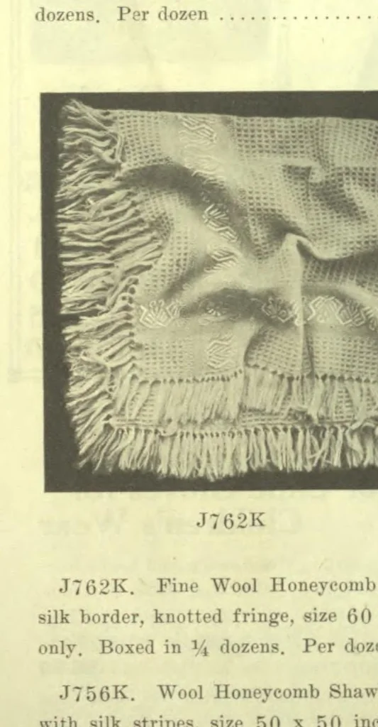 An illustration from Embroideries and laces : values that sell : season 1913 : [catalogue]. --, 1913, leaf 60