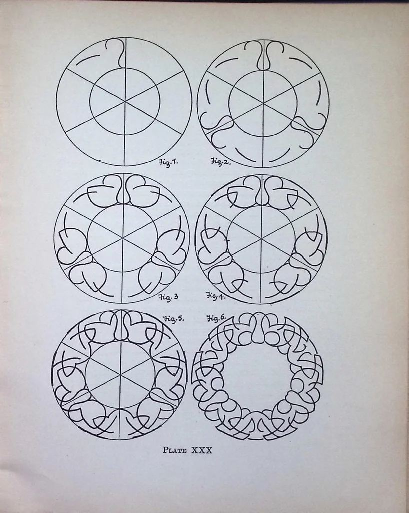 An illustration from Embroidery And Pattern Design: A Handbook for Teachers and Art Students, 1924, leaf 120