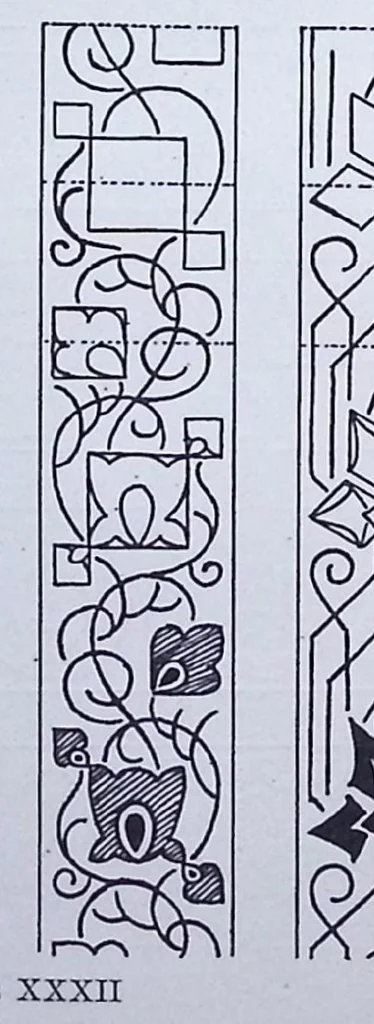 An illustration from Embroidery And Pattern Design: A Handbook for Teachers and Art Students, 1924, leaf 127