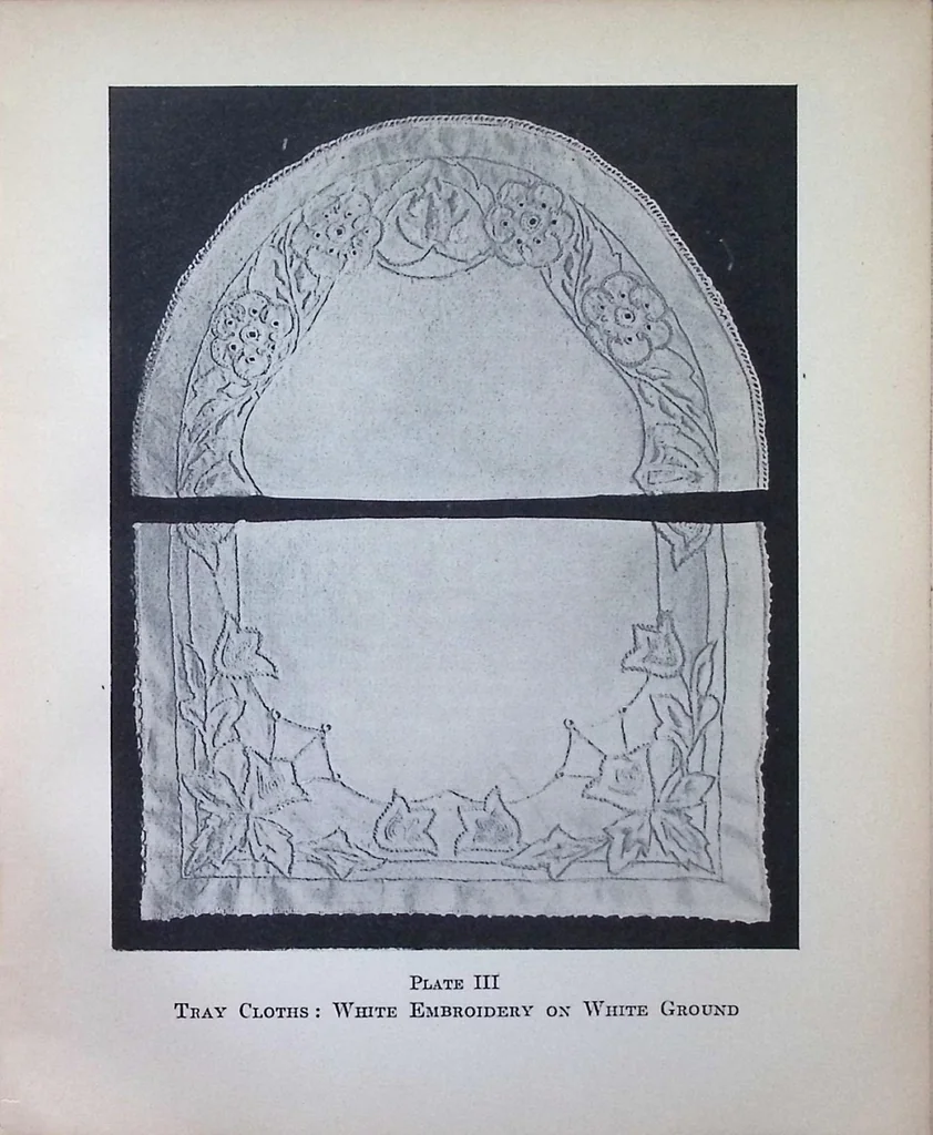 An illustration from Embroidery And Pattern Design: A Handbook for Teachers and Art Students, 1924, leaf 40
