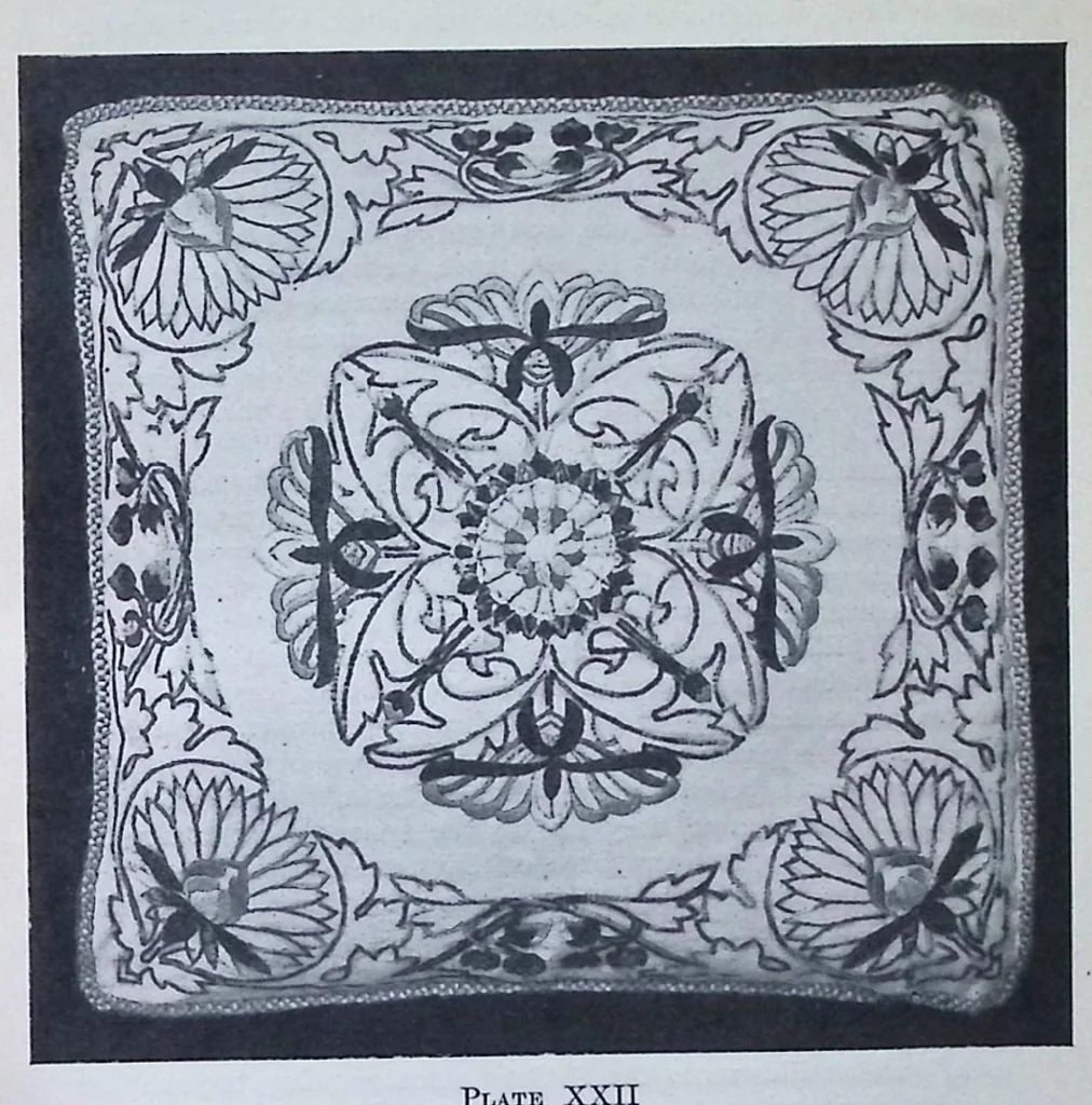 An illustration from Embroidery And Pattern Design: A Handbook for Teachers and Art Students, 1924, leaf 94