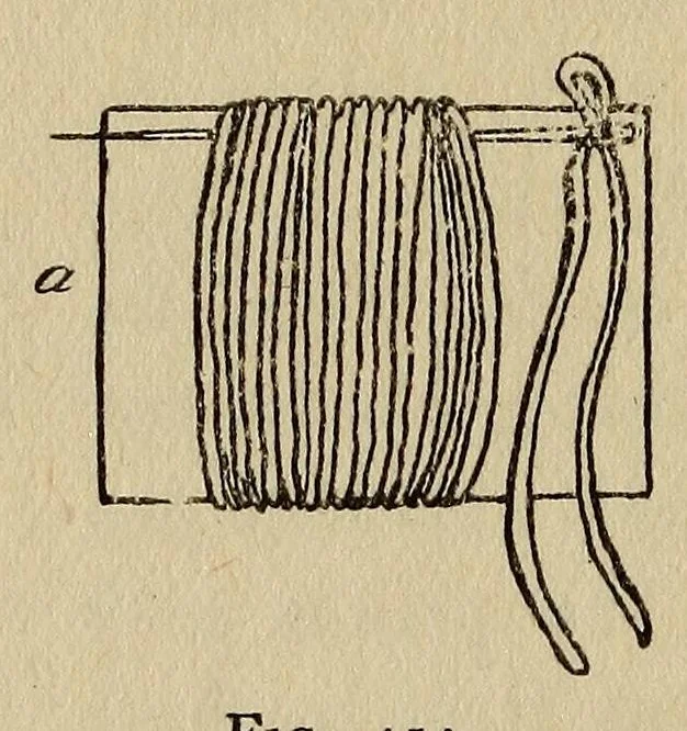 An illustration from An embroidery book, 1920, leaf 166