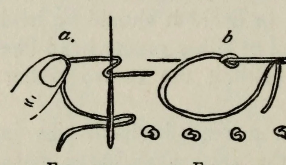 An illustration from An embroidery book, 1920, leaf 114