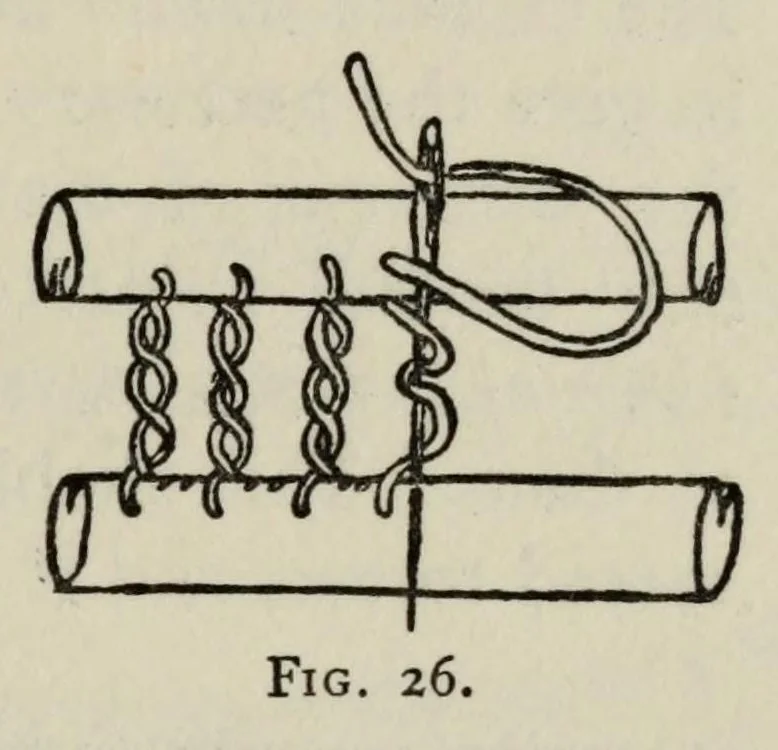 An illustration from An embroidery book, 1920, leaf 127