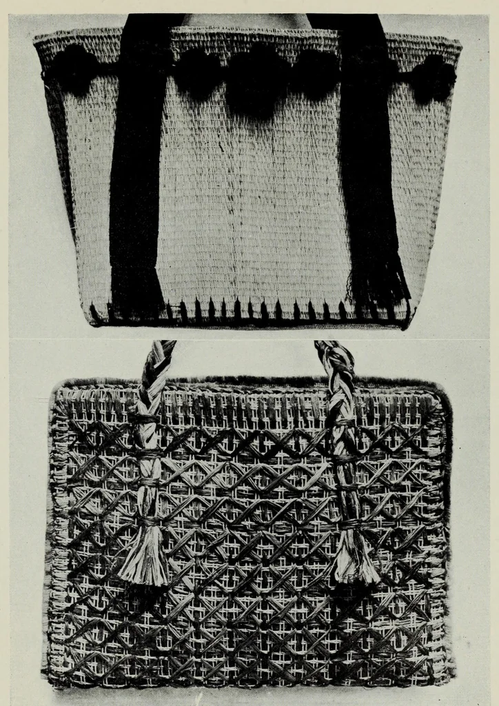 An illustration from An embroidery book, 1920, leaf 201