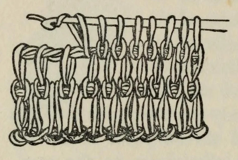 An illustration from An embroidery book, 1920, leaf 208