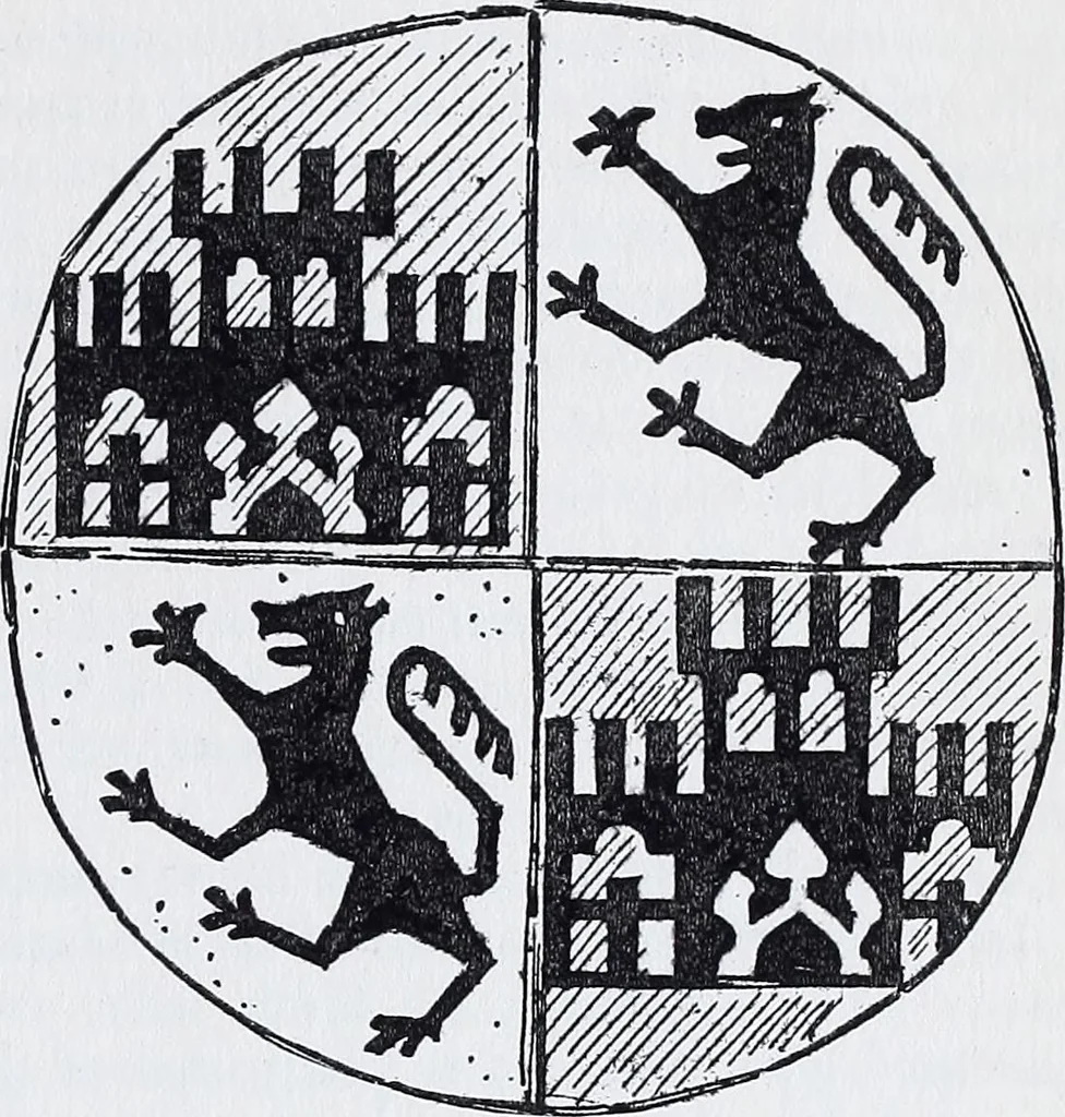 An illustration from Embroidery : a collection of articles on subjects connected with the study of fine needlework, including stitches, materials, methods of work, and designing, and history ..., 1909, leaf 104