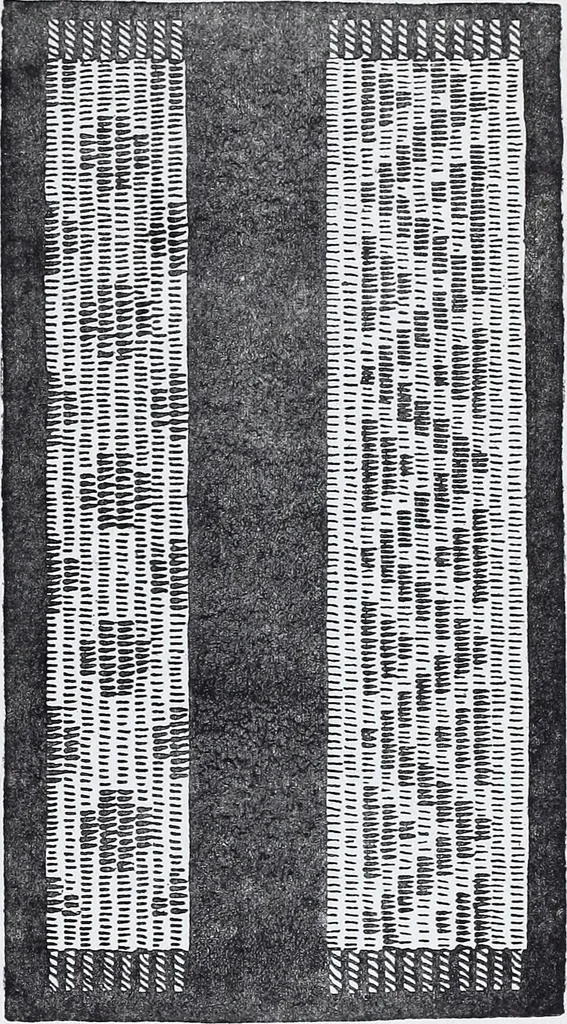 An illustration from Embroidery : a collection of articles on subjects connected with the study of fine needlework, including stitches, materials, methods of work, and designing, and history ..., 1909, leaf 120