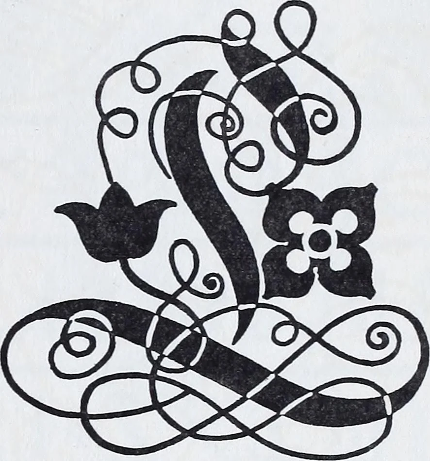 An illustration from Embroidery : a collection of articles on subjects connected with the study of fine needlework, including stitches, materials, methods of work, and designing, and history ..., 1909, leaf 144