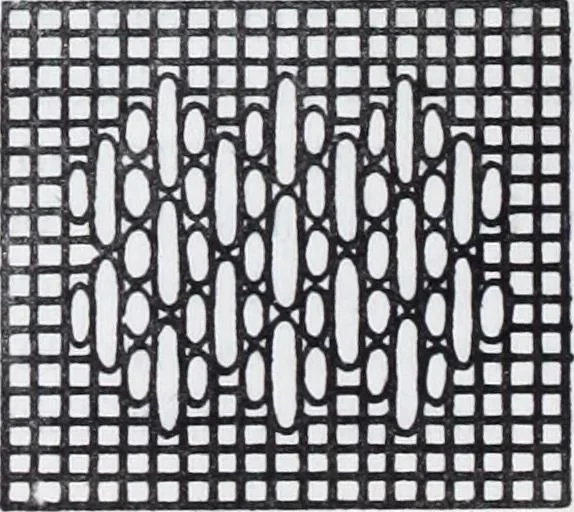 An illustration from Embroidery : a collection of articles on subjects connected with the study of fine needlework, including stitches, materials, methods of work, and designing, and history ..., 1909, leaf 153