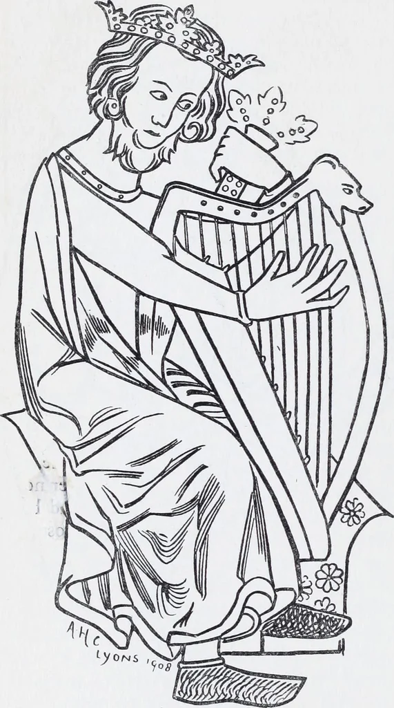 An illustration from Embroidery : a collection of articles on subjects connected with the study of fine needlework, including stitches, materials, methods of work, and designing, and history ..., 1909, leaf 165