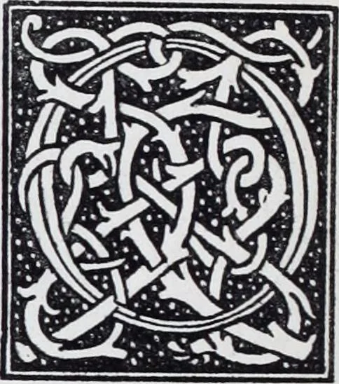 An illustration from Embroidery : a collection of articles on subjects connected with the study of fine needlework, including stitches, materials, methods of work, and designing, and history ..., 1909, leaf 175