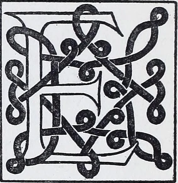 An illustration from Embroidery : a collection of articles on subjects connected with the study of fine needlework, including stitches, materials, methods of work, and designing, and history ..., 1909, leaf 176