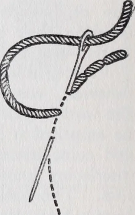 An illustration from Embroidery : a collection of articles on subjects connected with the study of fine needlework, including stitches, materials, methods of work, and designing, and history ..., 1909, leaf 183
