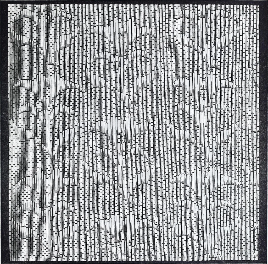 An illustration from Embroidery : a collection of articles on subjects connected with the study of fine needlework, including stitches, materials, methods of work, and designing, and history ..., 1909, leaf 208