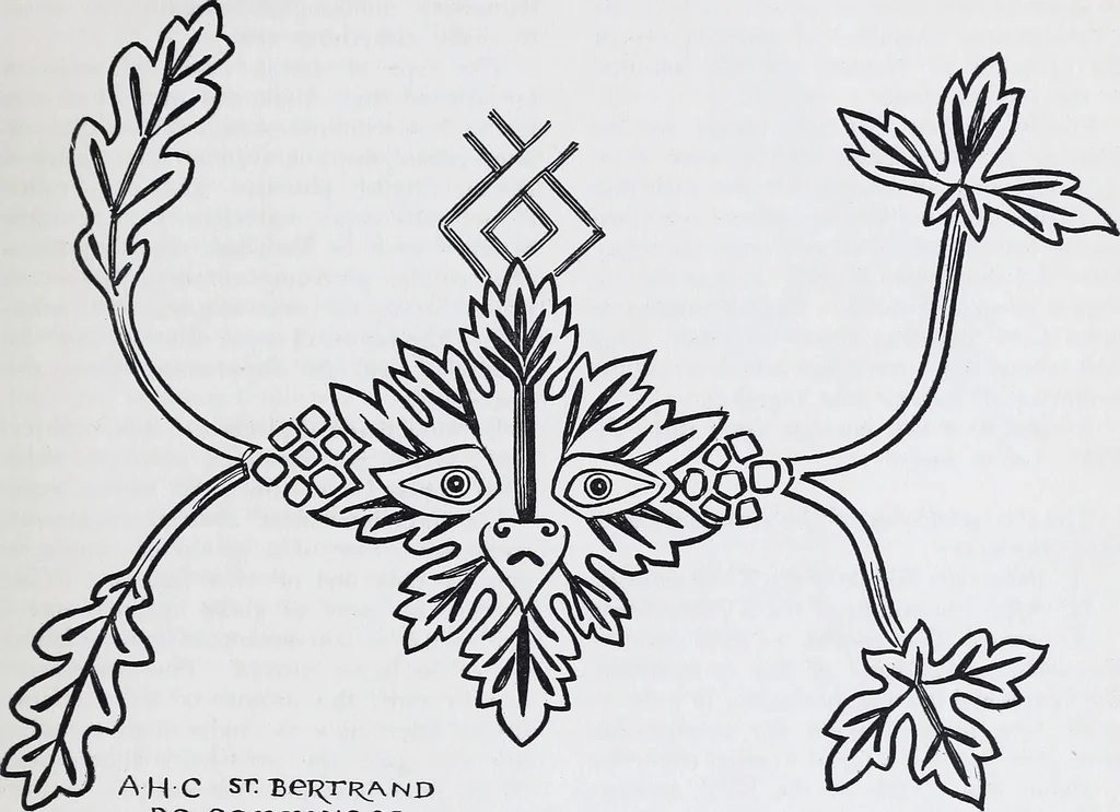An illustration from Embroidery : a collection of articles on subjects connected with the study of fine needlework, including stitches, materials, methods of work, and designing, and history ..., 1909, leaf 232