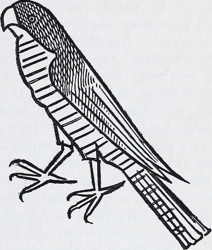 An illustration from Embroidery : a collection of articles on subjects connected with the study of fine needlework, including stitches, materials, methods of work, and designing, and history ..., 1909, leaf 234