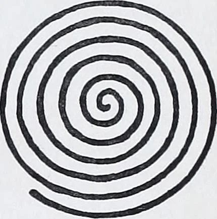 An illustration from Embroidery : a collection of articles on subjects connected with the study of fine needlework, including stitches, materials, methods of work, and designing, and history ..., 1909, leaf 62