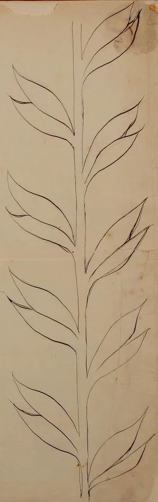 An illustration from [Embroidery designs, 1850, leaf 140