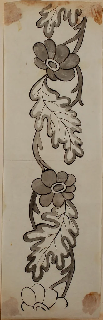 An illustration from [Embroidery designs, 1850, leaf 148