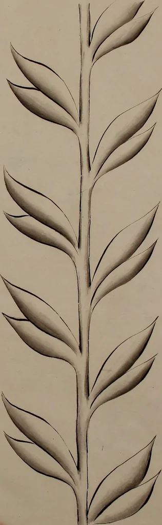 An illustration from [Embroidery designs, 1850, leaf 28
