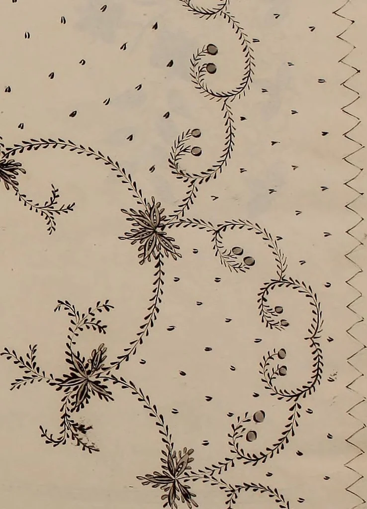 An illustration from [Embroidery designs, 1850, leaf 30