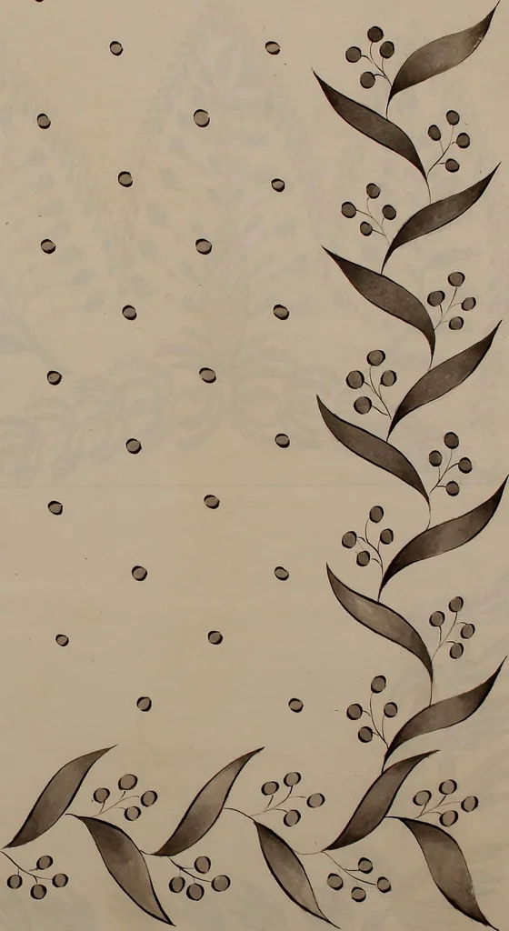 An illustration from [Embroidery designs, 1850, leaf 50