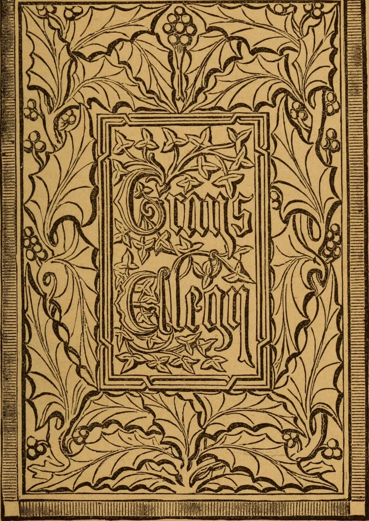 An illustration from Embroidery and fancy work, containing directions for embroidering, painting, modelling, carving, etc, 1899, leaf 130