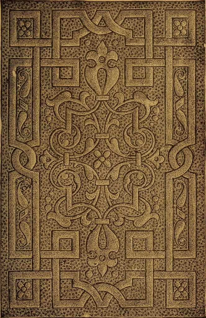 An illustration from Embroidery and fancy work, containing directions for embroidering, painting, modelling, carving, etc, 1899, leaf 140