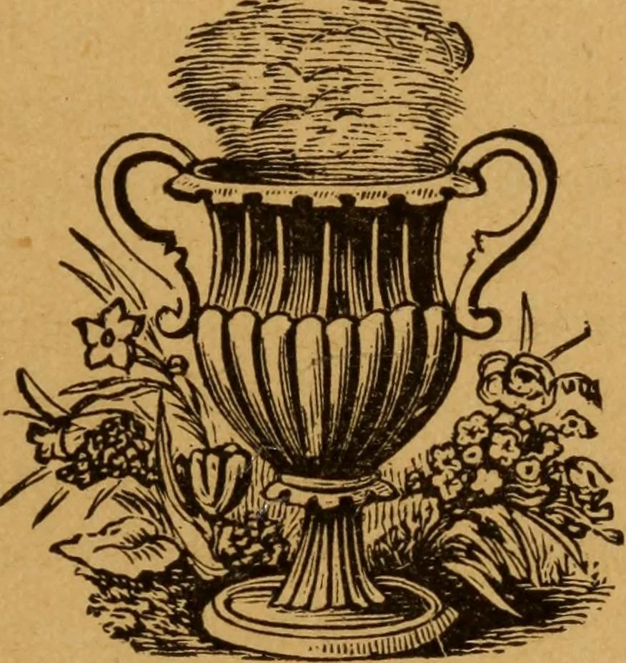 An illustration from Embroidery and fancy work, containing directions for embroidering, painting, modelling, carving, etc, 1899, leaf 144