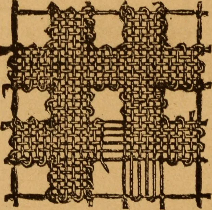 An illustration from Embroidery and fancy work, containing directions for embroidering, painting, modelling, carving, etc, 1899, leaf 171