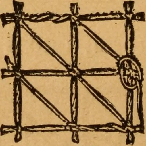 An illustration from Embroidery and fancy work, containing directions for embroidering, painting, modelling, carving, etc, 1899, leaf 173