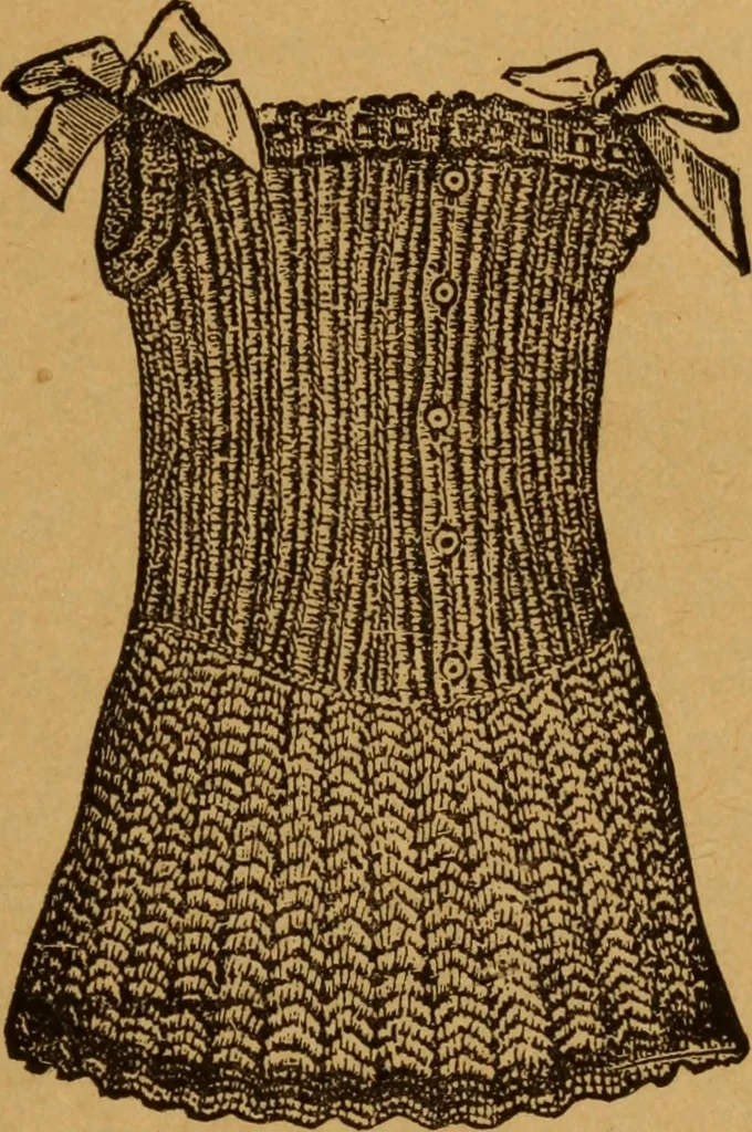 An illustration from Embroidery and fancy work, containing directions for embroidering, painting, modelling, carving, etc, 1899, leaf 220