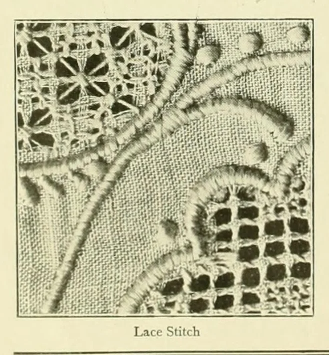 An illustration from The embroidery guide, 1910, leaf 10