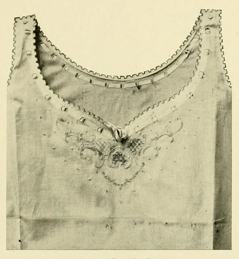 An illustration from The embroidery guide, 1910, leaf 11