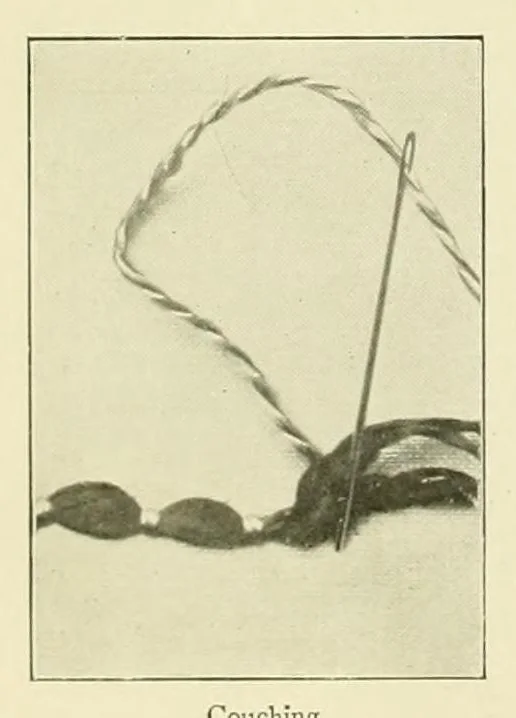 An illustration from The embroidery guide, 1910, leaf 12
