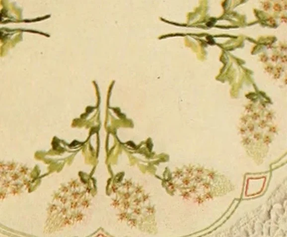 An illustration from The embroidery guide, 1910, leaf 13