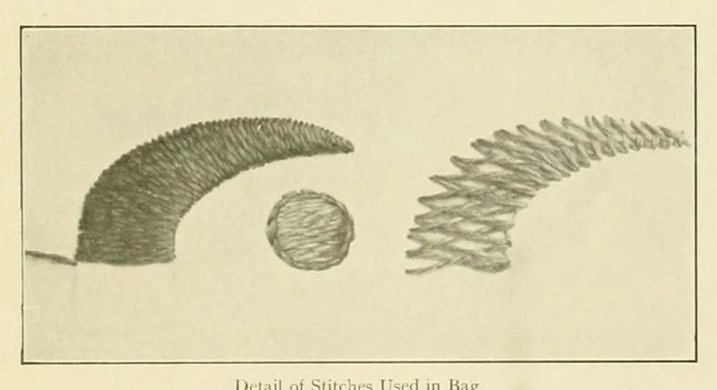 An illustration from The embroidery guide, 1910, leaf 14