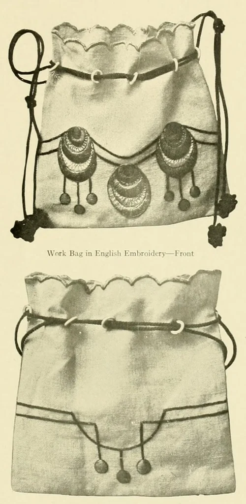 An illustration from The embroidery guide, 1910, leaf 15