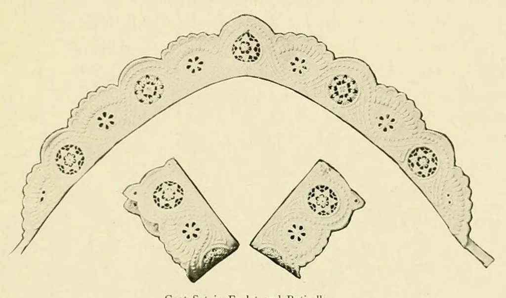 An illustration from The embroidery guide, 1910, leaf 19