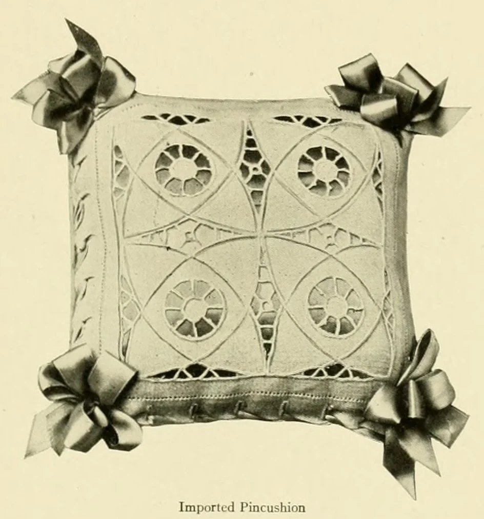 An illustration from The embroidery guide, 1910, leaf 21