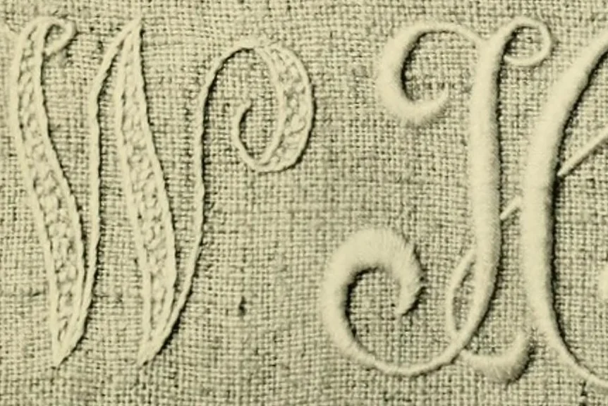 An illustration from The embroidery guide, 1910, leaf 27