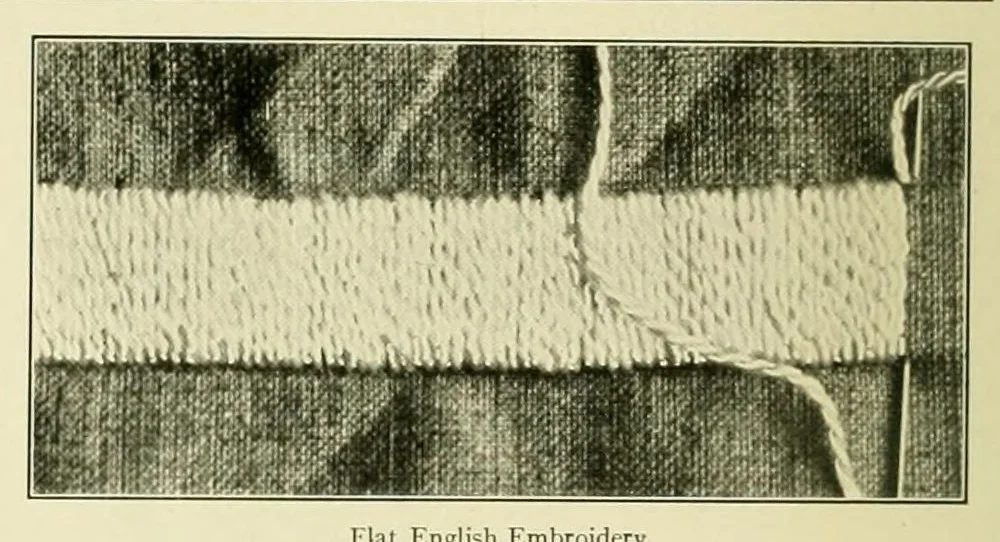 An illustration from The embroidery guide, 1910, leaf 6